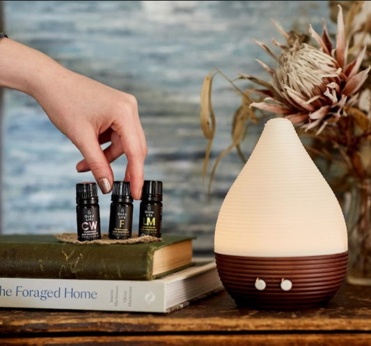 3 Best Essential Oil Diffuser Blend Recipes for Sleep