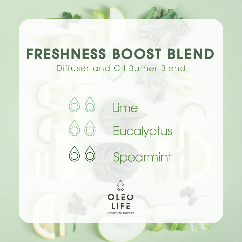 Freshness Boost Essential Oil Pack