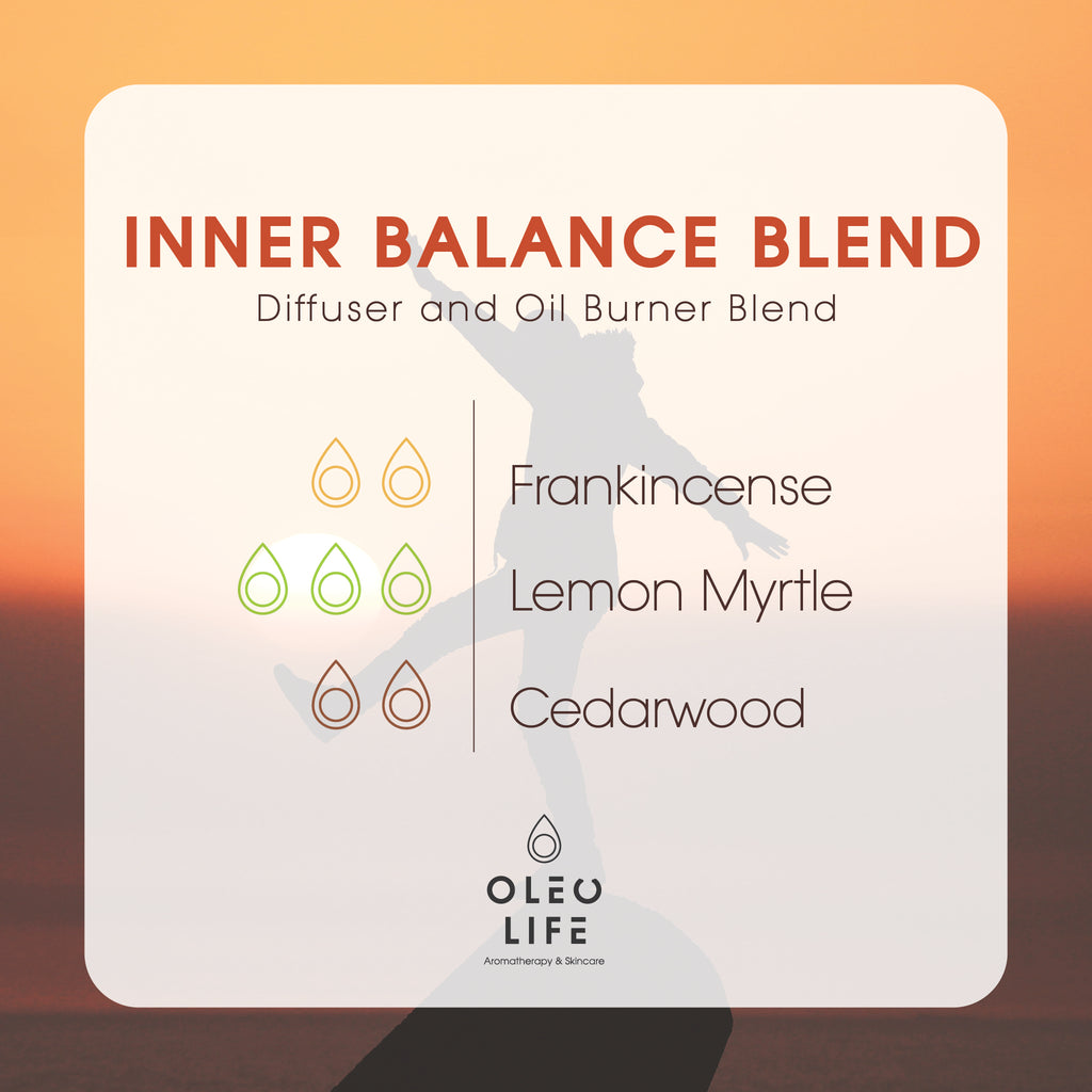 Inner Balance Essential Oil Pack