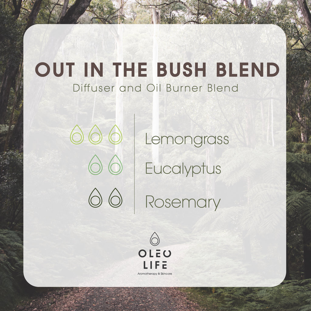 Out in the Bush Essential Oil Pack