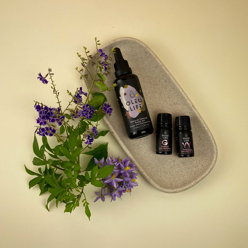 Natural Feeling - Aromatherapy Body Oil