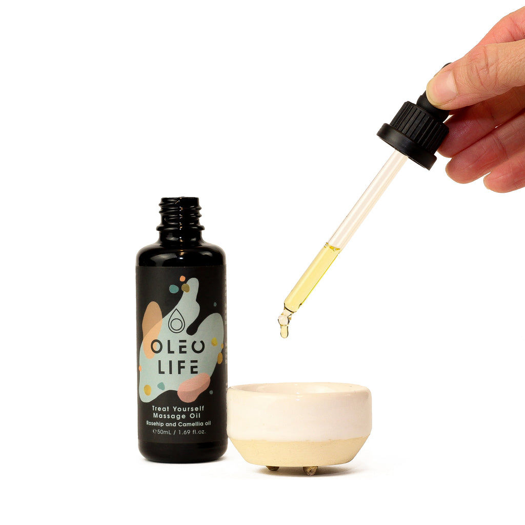 Treat Yourself - Aromatherapy Massage Oil