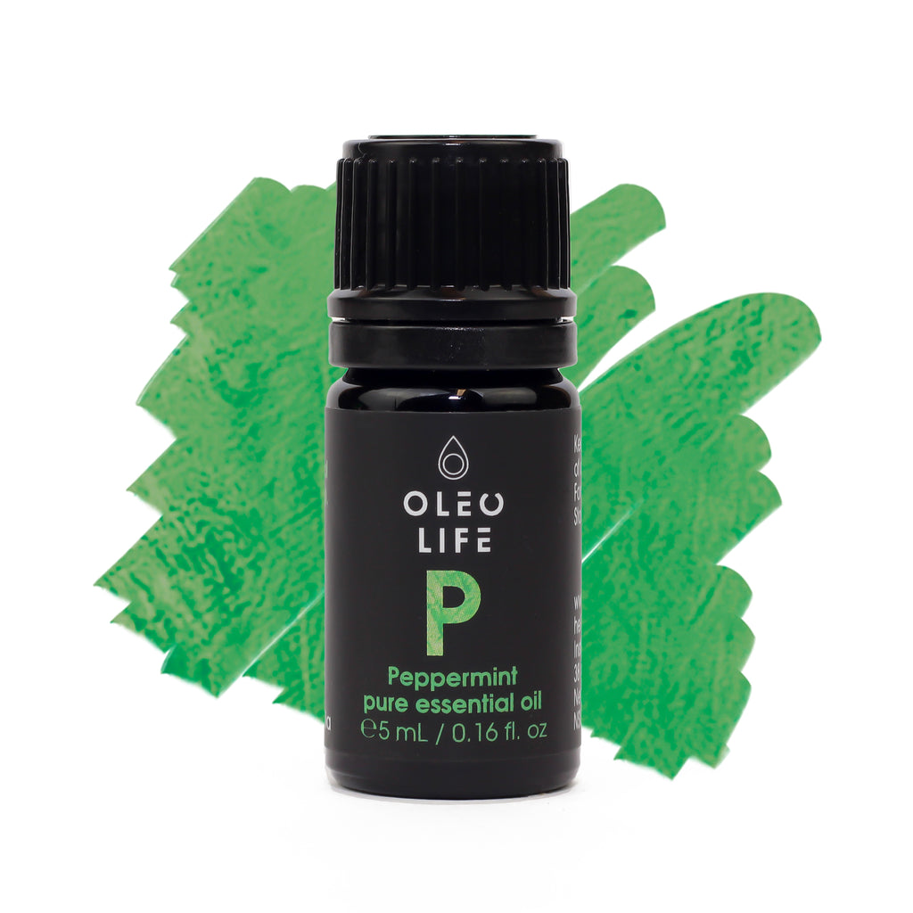 Organic Peppermint Essential Oil
