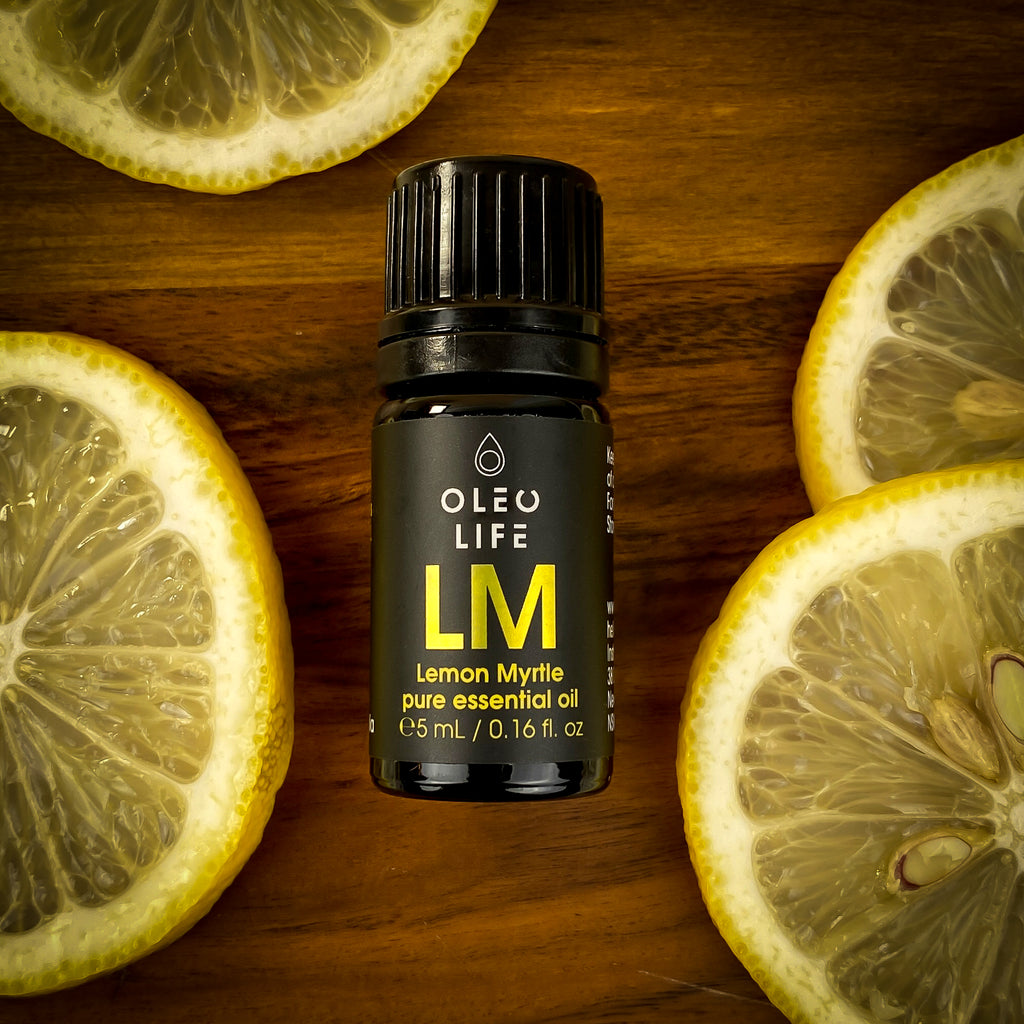 Organic Lemon Myrtle Essential Oil