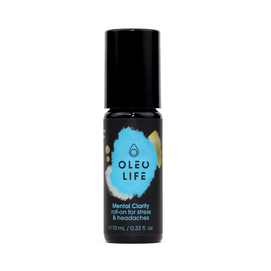 Mental Clarity Roll-on Natural Perfume