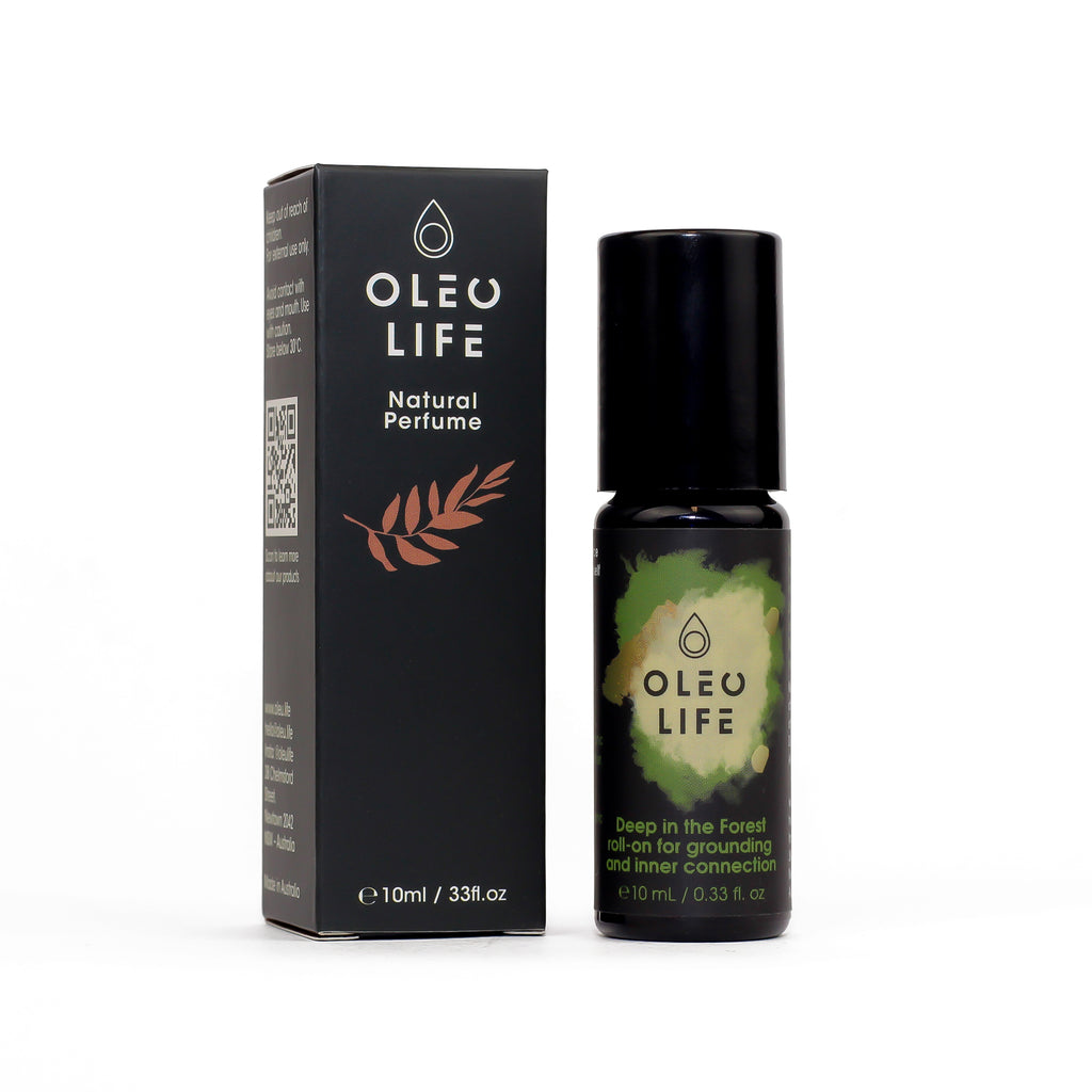 Deep in the Forest Roll-on Natural Perfume