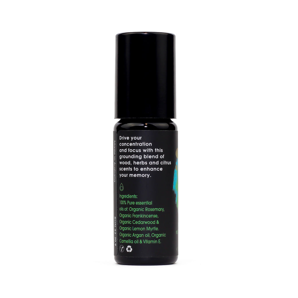 Focus Driver Roll-on Natural Perfume