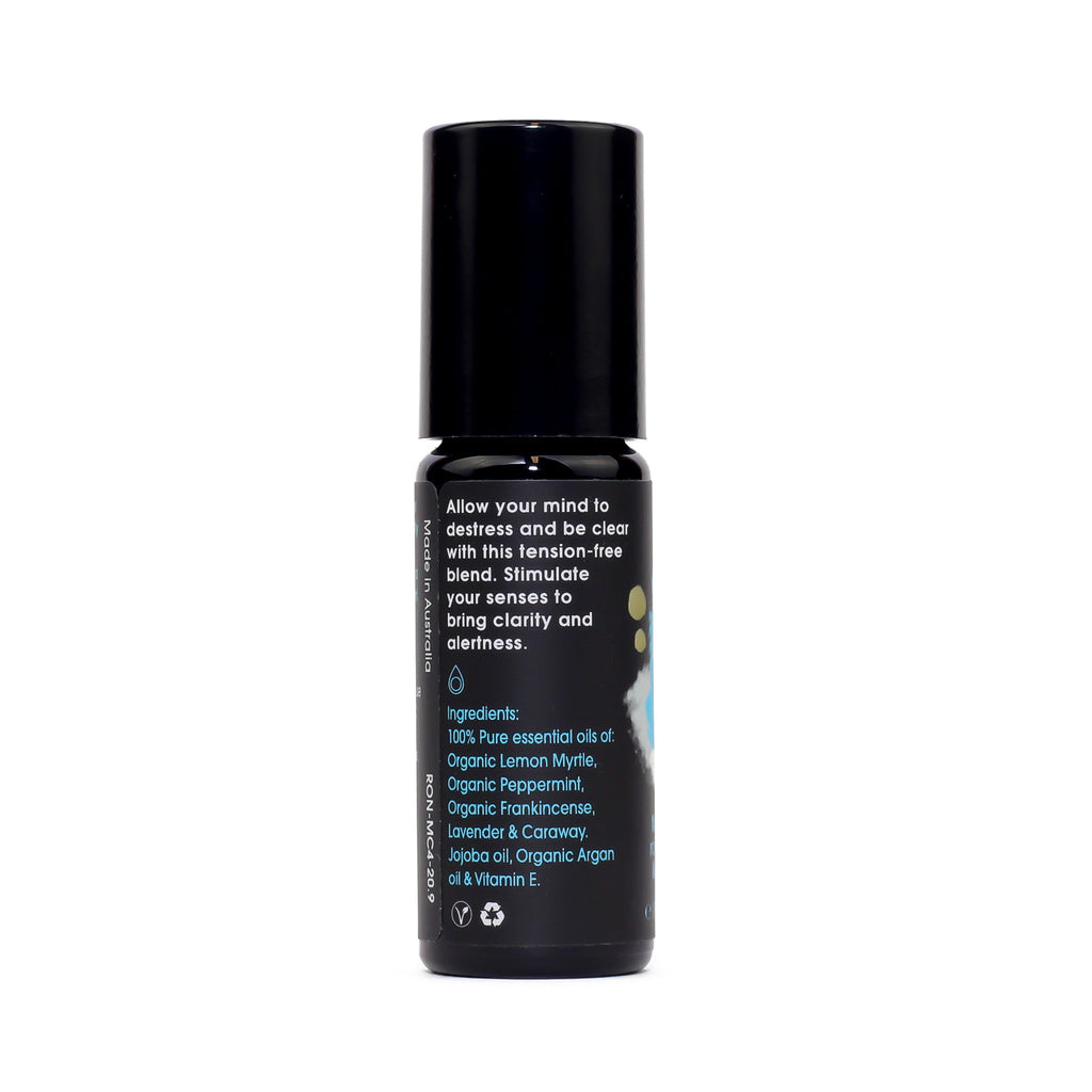 Mental Clarity Roll-on Natural Perfume