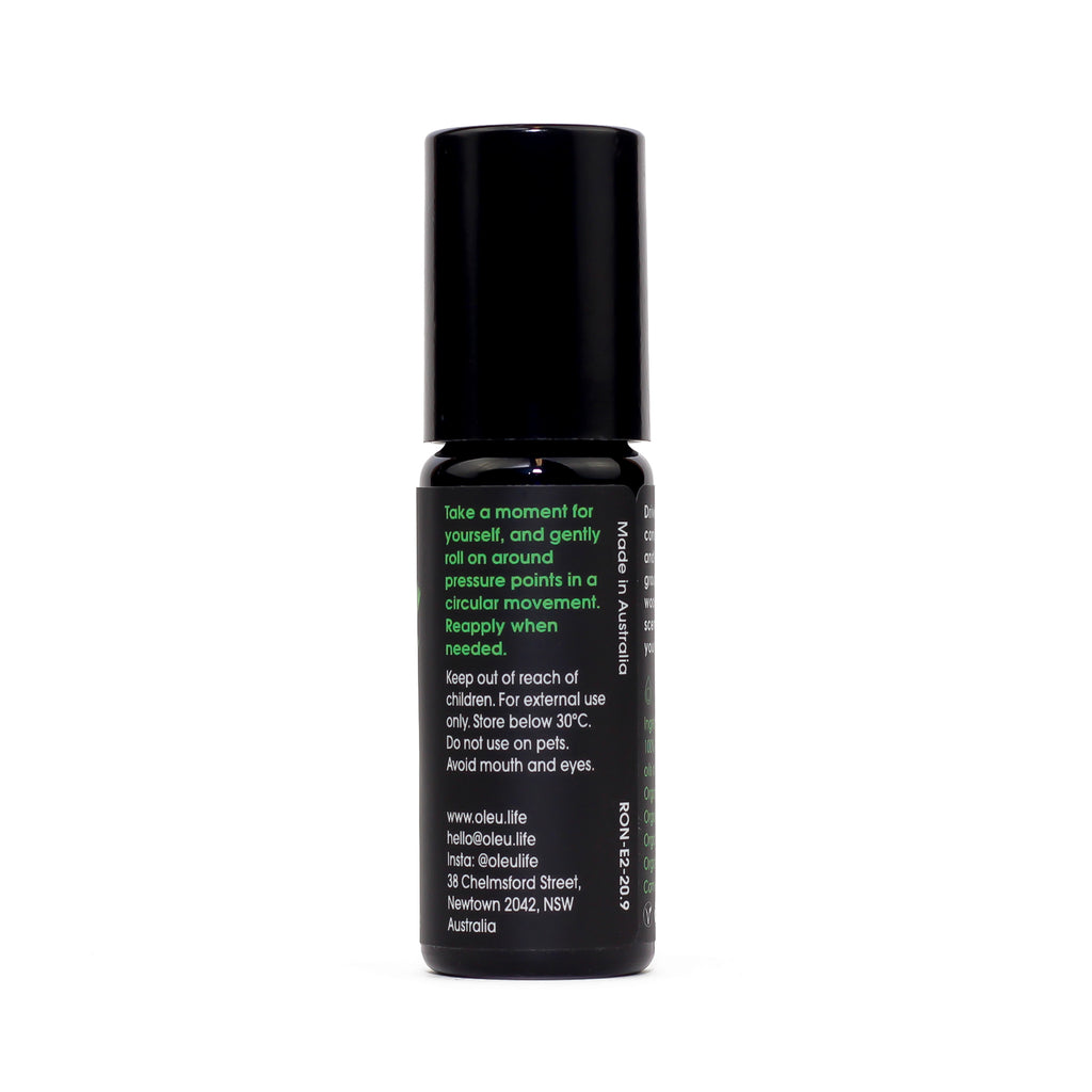Focus Driver Roll-on Natural Perfume